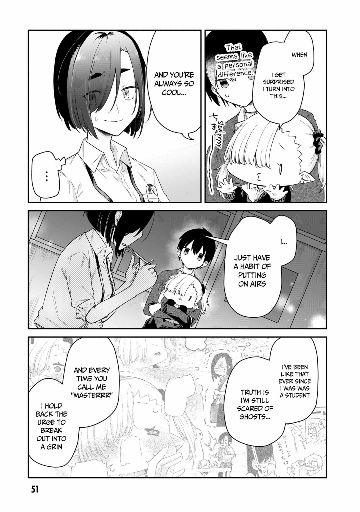 Vampire-chan Can't Suck Properly Chapter 38 10